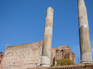 the roman forum in italy