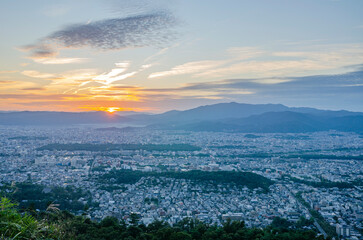 京都の都市風景