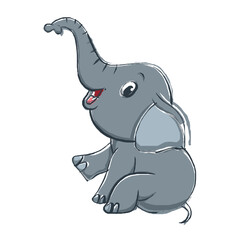 elephant cartoon animal