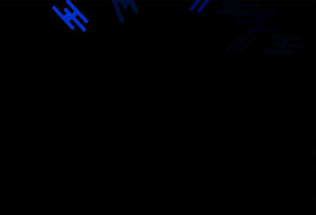 Dark Blue, Green vector layout with flat lines.