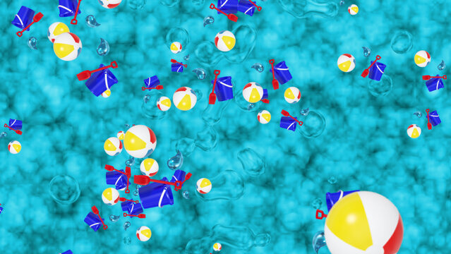 Funky Summer Backgrounds