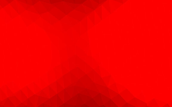 Light Red vector abstract mosaic background.