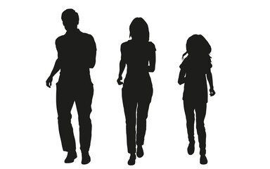 Family Silhouette 3