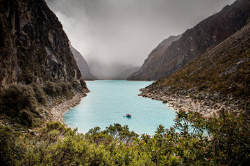 Andean landscapes 