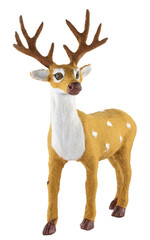 Christmas reindeer generic doll with the transparent png background
