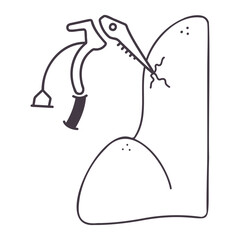 climbing icon