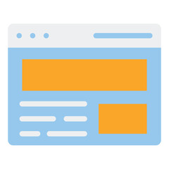 Obraz premium Banner Icon