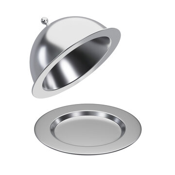 3d Stainless Steel Food Cover Tray