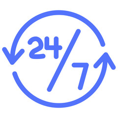 online support line icon