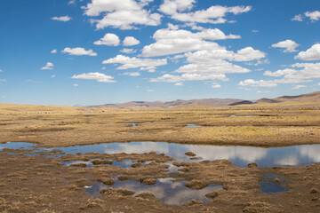 lake in the mountains