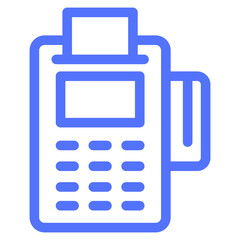payment pos ecommerce online-shopping shopping line icon