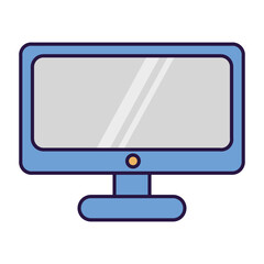 Monitor Computer Flat Element