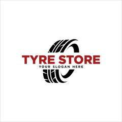 Tires Shop logo inspiration