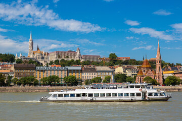 Budapest  and river Danube