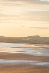 Newborough beach, Isle of Anglesey, Wales, UK