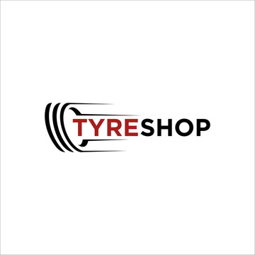 Tires Shop logo inspiration