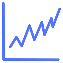 analysis data analysis statistics line icon