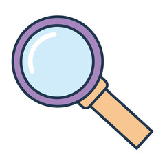 Flat Magnifying Glass