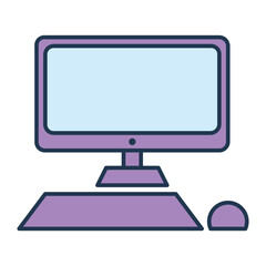 Flat Monitor Computer Display