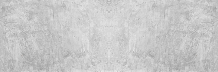 Old wall panorama texture cement dirty gray with black  background abstract grey and silver color design are light with white background.