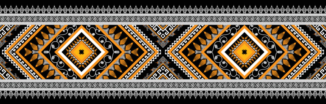 Tribal Seamless Design Magenta Geometric Wallpaper Stock Illustration  2317502233