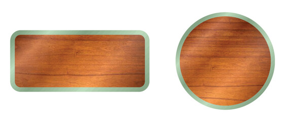 wooden board frame set