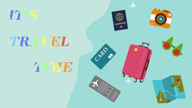 It's travel time, things needed for a journey