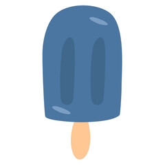 hand drawn ice creams