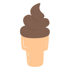 ice cream sundae