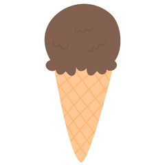 Refreshing ice cream
