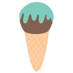 Retro ice cream