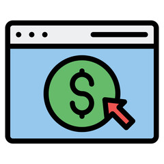 Pay Per Click Icon
