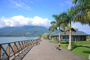 Sao Sebastiao town, Sao Paulo North Coast, Brazil