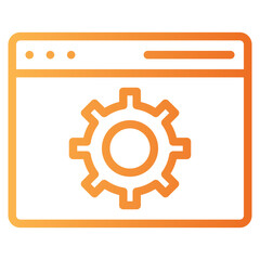 Web Optimization Icon