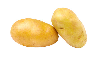 potato isolated on transparent png