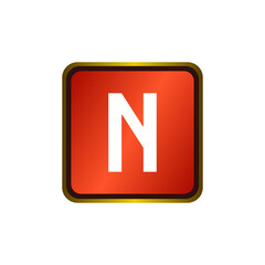 Alphabet icon vector design templates