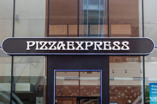 Pizza Express restaurant,