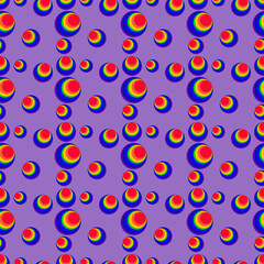 Seamless  pattern, Love concept. Design for wrapping paper, background, card, coupons, banner, Used to decorate the festival