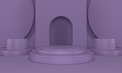 Modern minimalist product podium background Premium Photo