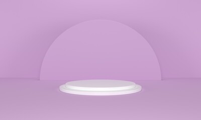 Modern minimalist product podium background Premium Photo