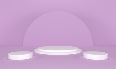Modern minimalist product podium background Premium Photo