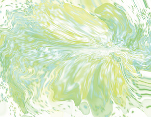 Silk splash isolated on white background. Elegant light pink red and white silk or satin textures.
Abstract designs for background. With copy space.