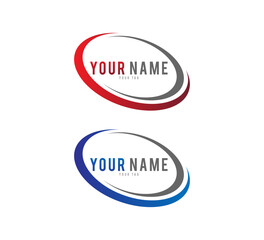 Vector Abstract Swoosh Logo