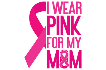 Breast Cancer Awareness T-Shirt Design, Breast Cancer T shirt Design, T shirt Designs, Breast Cancer Vector, Breast Cancer PNG Designs,