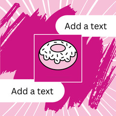 Product marketing poster