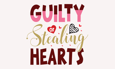 Guility Of Stealing Hearts Design