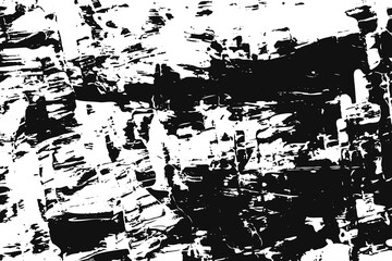 Abstract black and white grunge texture background