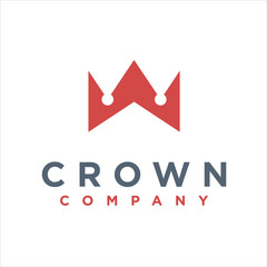 crown, king, Queen logo design