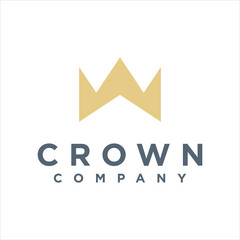 crown, king, Queen logo design