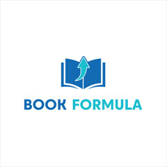 book for education logo design